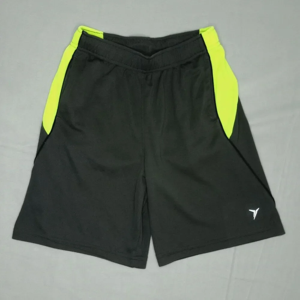 Old Navy Basketball Performance Shorts Pockets Elastic Waist Youth Boys Large